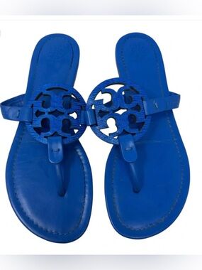 Tory Burch  Blue Miller Sandals